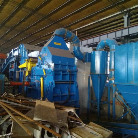 山东济宁志庆机械630型废钢破碎机生产厂